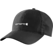 Carhartt Women's Canvas Embroidered Graphic Cap Black