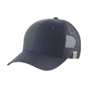 Carhartt Workwear Canvas Mesh Back Cap Navy