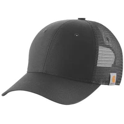 Carhartt Workwear Carhartt Canvas Mesh Back Cap Black
