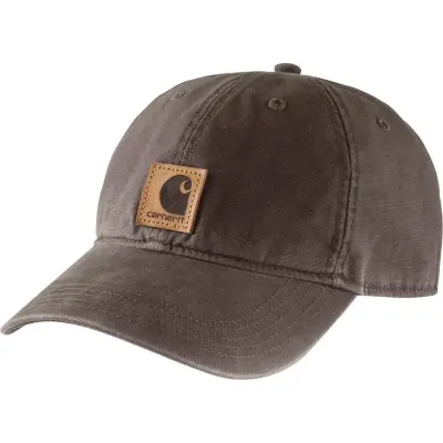 Carhartt Workwear Carhartt Odessa Cap Dark Coffee