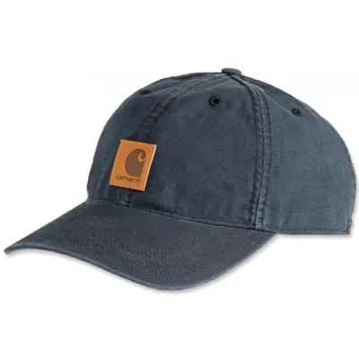 Carhartt Workwear Carhartt Odessa Cap Dark Indigo