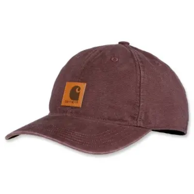 Carhartt Workwear Carhartt Odessa Cap Deep Wine