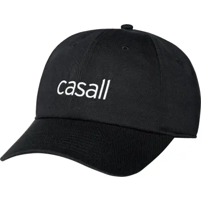 Casall Women's Casual Logo Cap Black