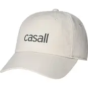 Casall Women's Casual Logo Cap Off White