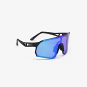 Castor Polarized Sports Sunglasses Unisex Black/Green Blue, Storlek:One Size - Accessoarer>Glasögon