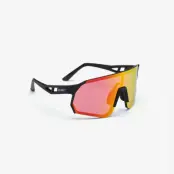 Castor Polarized Sports Sunglasses Unisex Black/Red Gold, Storlek:One Size - Accessoarer>Glasögon