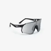 Castor Polarized Sports Sunglasses Unisex Black/Silver Grey, Storlek:One Size - Accessoarer>Glasögon