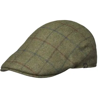 Chevalier Dalton Sixpence Cap Winter Moss Checked
