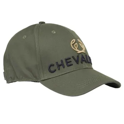Chevalier Elm Logo Cap Forest Green