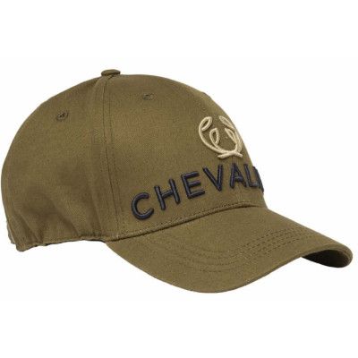 Chevalier Elm Logo Keps - Forest Green