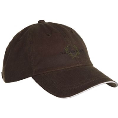 Chevalier Oiler Buckle Cap Brown