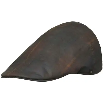 Chevalier Torre Sixpence Cap Hunter Brown Checked