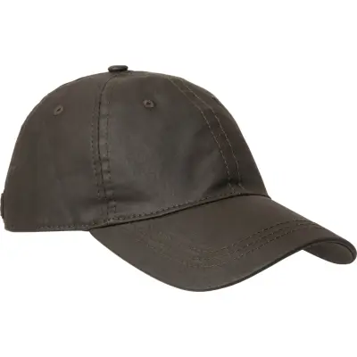 Chevalier Unisex Vintage Cap Leather Brown