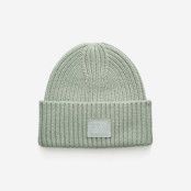 Chunky Wool Beanie Unisex Iceberg Green, Storlek:One Size - Accessoarer>Mössor&Kepsar