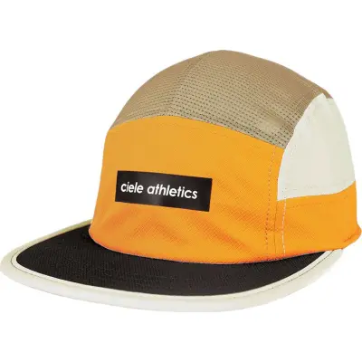 Ciele GOCap Field Iconic Bar Clementine/Sand