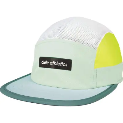 Ciele GOCap Field Iconic Bar Dusty Turquoise/White