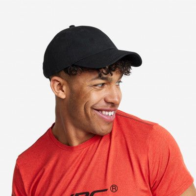 Classic Cap Unisex Black, Storlek:One Size