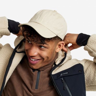 Classic Cap Unisex Oatmeal, Storlek:One Size