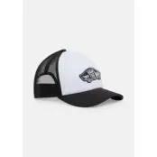 Classic Patch Curved Bill Truc, Black/White, Onesize, Träningstillbehör