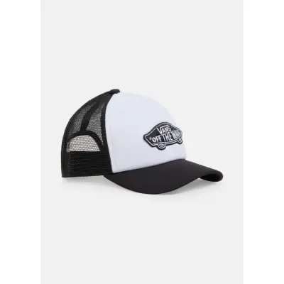 Classic Patch Curved Bill Truc, Black/White, Onesize,  Träningstillbehör