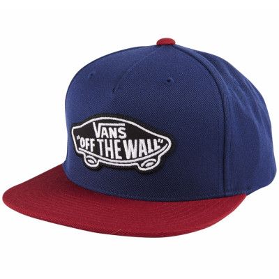 Classic Patch Snapback, Dress Blues/Rhubarb, Onesize,  Kepsar