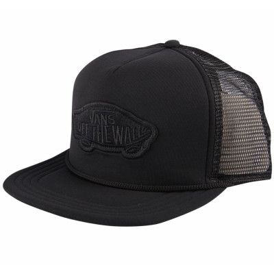 Classic Patch Trucker, Black, Onesize,  Hattar