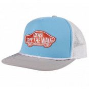 Classic Patch Trucker, Blue Atoll, Onesize, Kepsar