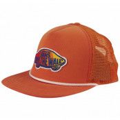 Classic Patch Trucker Plus, Sunfade Orange, Onesize, Kepsar