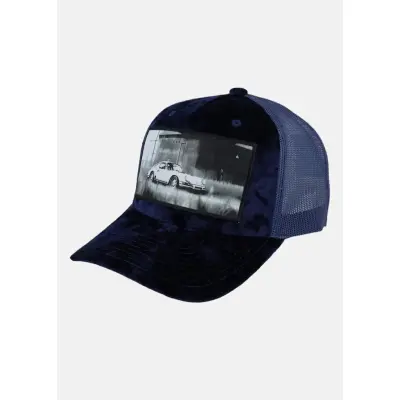 Classic Sportscar Navy A-frame