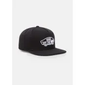 Classic Vans Snapback, Black, Onesize, Hattar
