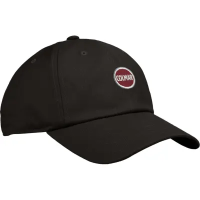 Colmar Unisex Baseball Cap With Embroidery Black