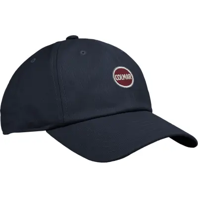 Colmar Unisex Baseball Cap With Embroidery Navy Blue