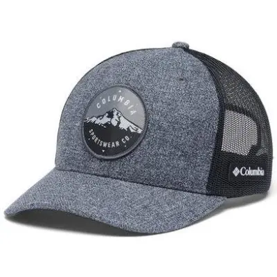 Columbia Mesh Snap Back Grill Heather