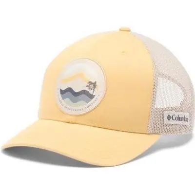 Columbia Mesh Snap Back Sand Dune/Dark Stone