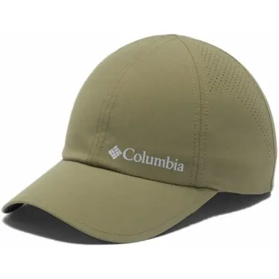 Columbia Silver Ridge I Ball Cap Stone Green