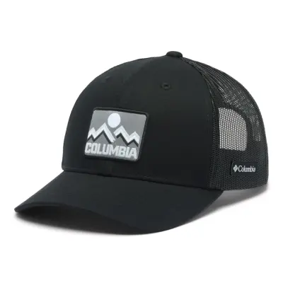 Columbia™ Youth Snap Back Black, Columbia Mountains