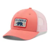 Columbia™ Youth Snap Back Hot Coral, Satin Pink, Bear