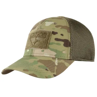 Condor Flex Tactical Mesh Cap Multicam