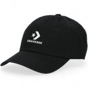 Converse Lock Up Baseball Mpu, Converse Black/White, Onesize, Hattar