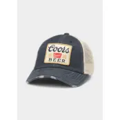 Coors Orville Stone/Navy Ameri, Stone/Navy, One Size, Hattar