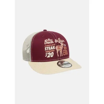 CORD 9FIFTY PC TRUCKER NEWERA