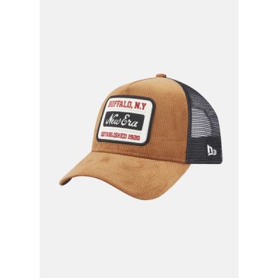 Cord Trucker Newera, Tpnblk, Onesize,  Hattar