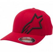 Corp Shift 2 Curved Brim, Red/Black, L/Xl,  Hattar