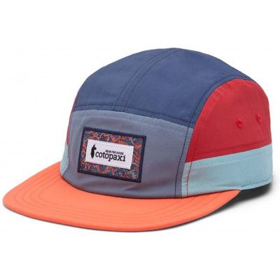 Cotopaxi Altitude Tech 5-Panel Hat Tempest/Hot Punch
