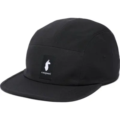 Cotopaxi Cada Dia 5-Panel Hat Black