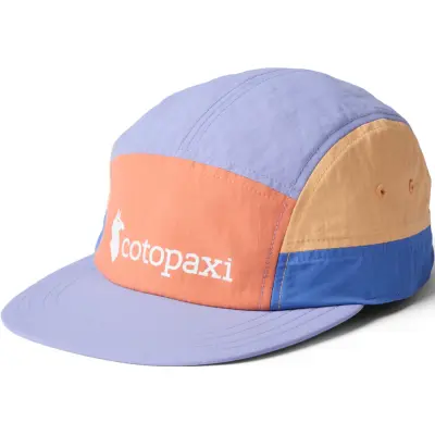 Cotopaxi Cotopaxi Tech 5-Panel Hat Grapefruit/Aster