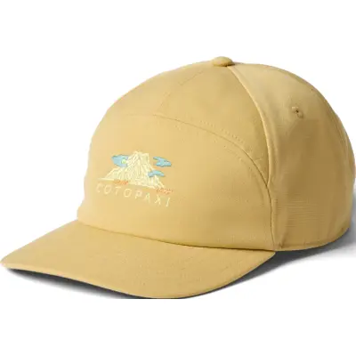 Cotopaxi Cotopaxi Volcano 7-Panel Hat Husk