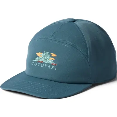 Cotopaxi Cotopaxi Volcano 7-Panel Hat Ocean