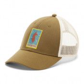 Cotopaxi Llama Map Trucker Hat Live Oak