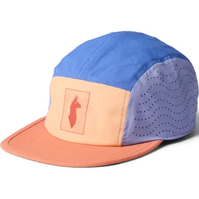 Cotopaxi Tech Plus 5-Panel Hat Cantaloupe/Grapefruit